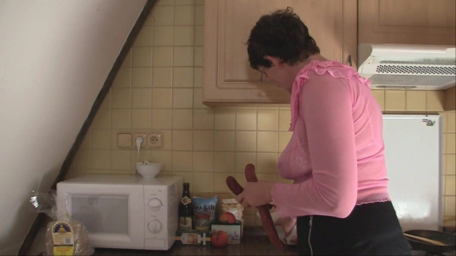 Old mother-in-law can't live without to engulf son-in-law's dong and give herself a pound Sep 6th 2021